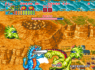 King of the Monsters 2 screenshot 4 for Neo Geo CD